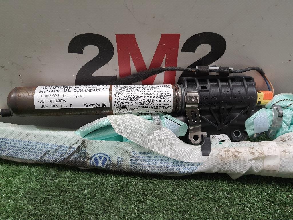 Air-bag A Tendina SX 3C0880741F Volkswagen Passat VI Variant 2011