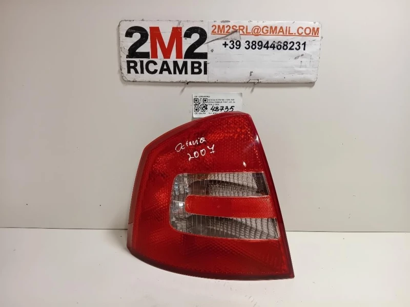 Fanale POST SX 1Z5945095A Skoda Octavia 1Z5 SW 2004
