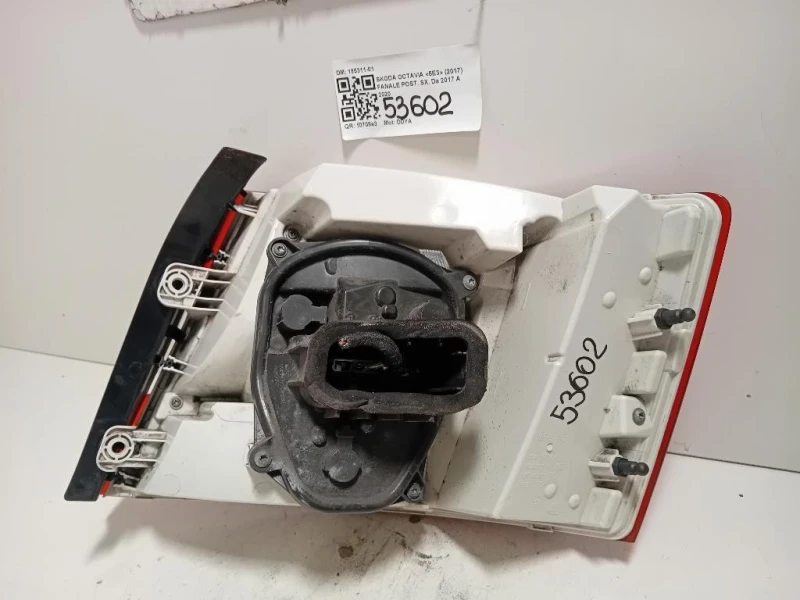 Fanale POST SX 185311-01 Skoda Octavia 5E3 2017