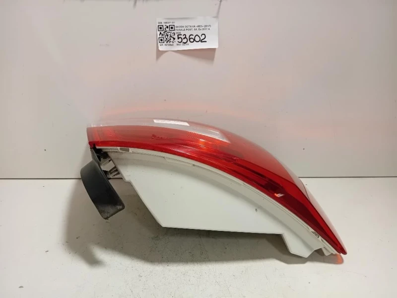 Fanale POST SX 185311-01 Skoda Octavia 5E3 2017