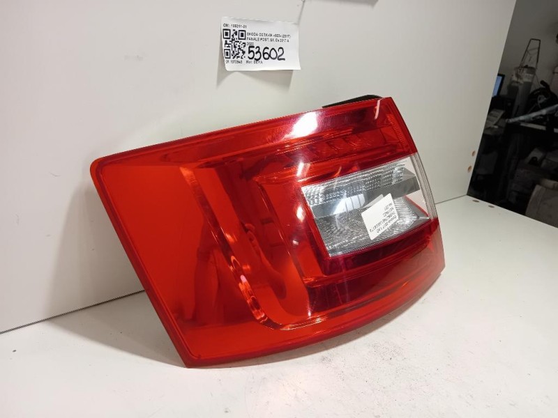 Fanale POST SX 185311-01 Skoda Octavia 5E3 2017