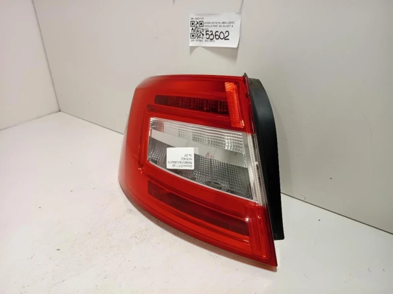 Fanale POST SX 185311-01 Skoda Octavia 5E3 2017