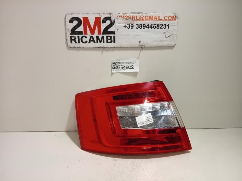 Fanale POST SX 185311-01 Skoda Octavia 5E3 2017