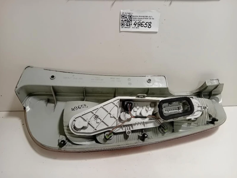 Fanale POST SX 5J7945111 Skoda Roomster 5J7 2006