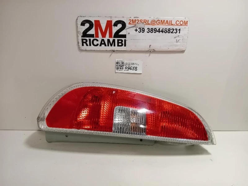 Fanale POST SX 5J7945111 Skoda Roomster 5J7 2006