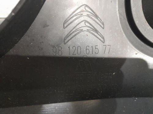 Paraurti INF ANT 9812061577 Citroen C3 III 2016