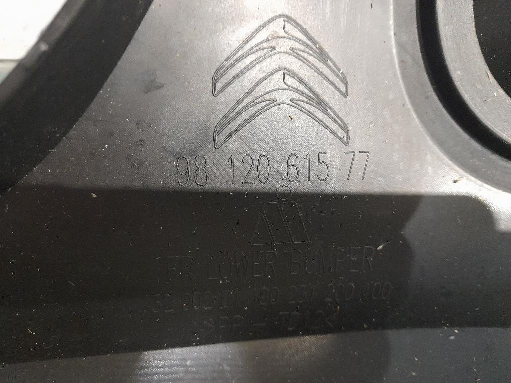 Paraurti INF ANT 9812061577 Citroen C3 III 2016