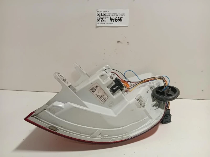 Fanale POST SX 3T9945095B Skoda Superb 3V3 2015