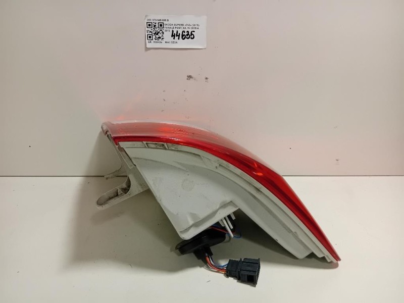 Fanale POST SX 3T9945095B Skoda Superb 3V3 2015