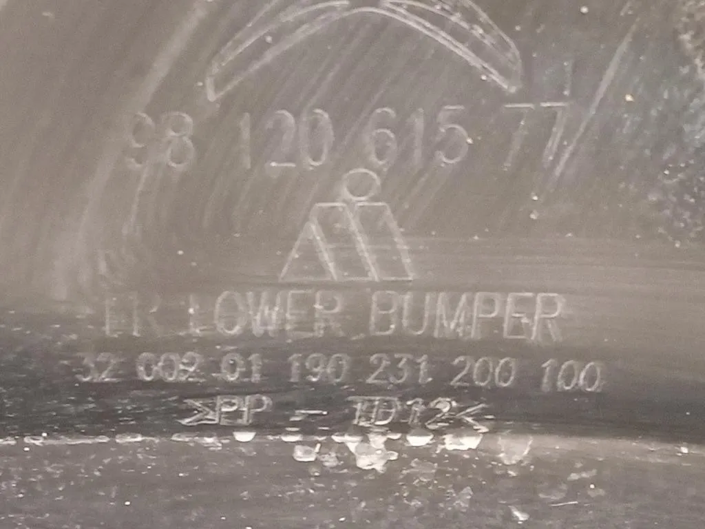 Paraurti INF ANT 190231200100 Citroen C3 III 2016