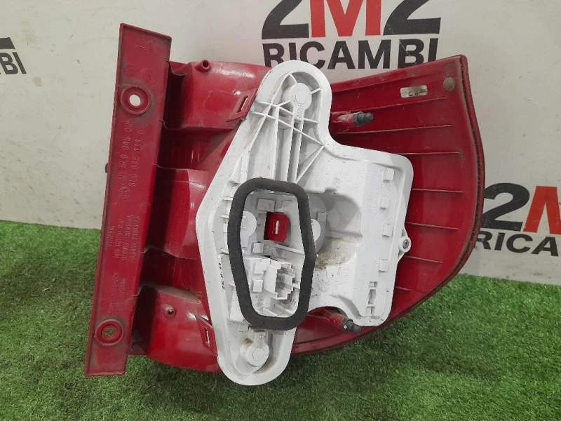 Fanale POST SX 5L0945111 Skoda YETI 2010