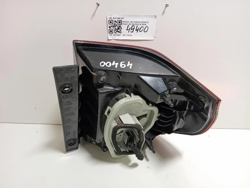 Fanale POST SX 5LD 945 257 Skoda YETI 2014
