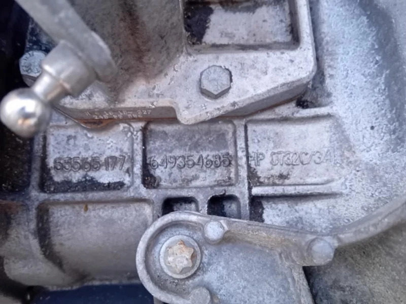 Cambio M26 5 SPEED MANUEL Opel Astra J 2012