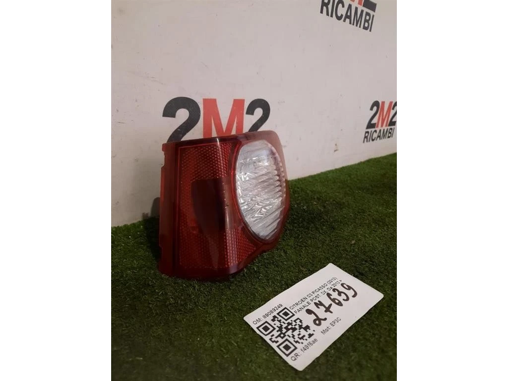 Fanale POST DX 89089249 Citroen C3 Picasso 2013