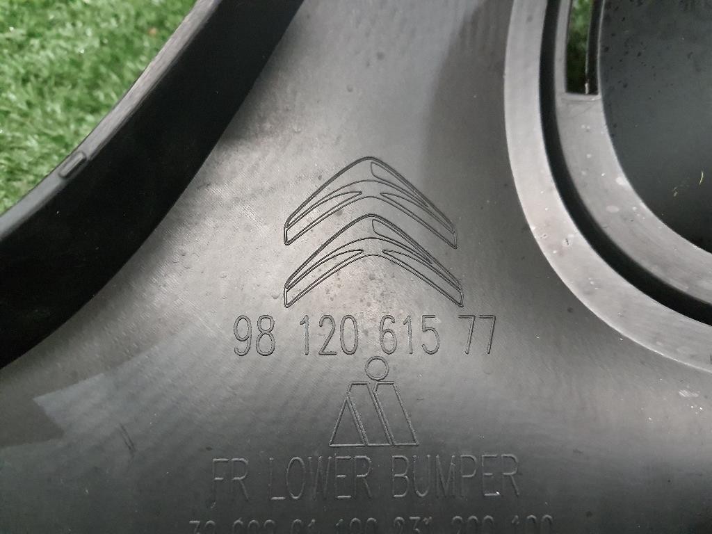 Paraurti INF ANT 9812061577 Citroen C3 III 2016