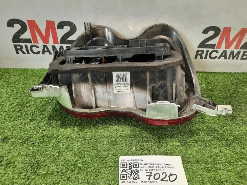 Fanale POST SX A4518200164 Smart Fortwo Cabrio 451 2007