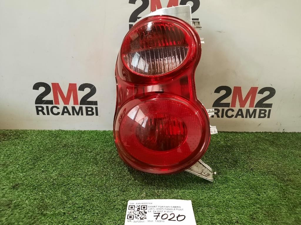 Fanale POST SX A4518200164 Smart Fortwo Cabrio 451 2007