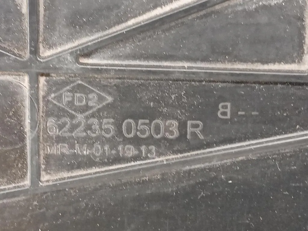 Paraurti INF ANT 622350503R Dacia Sandero III 2020