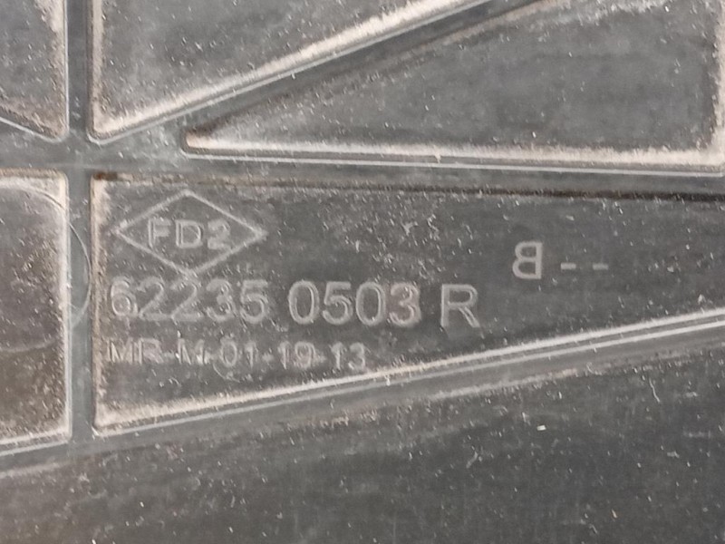 Paraurti INF ANT 622350503R Dacia Sandero III 2020