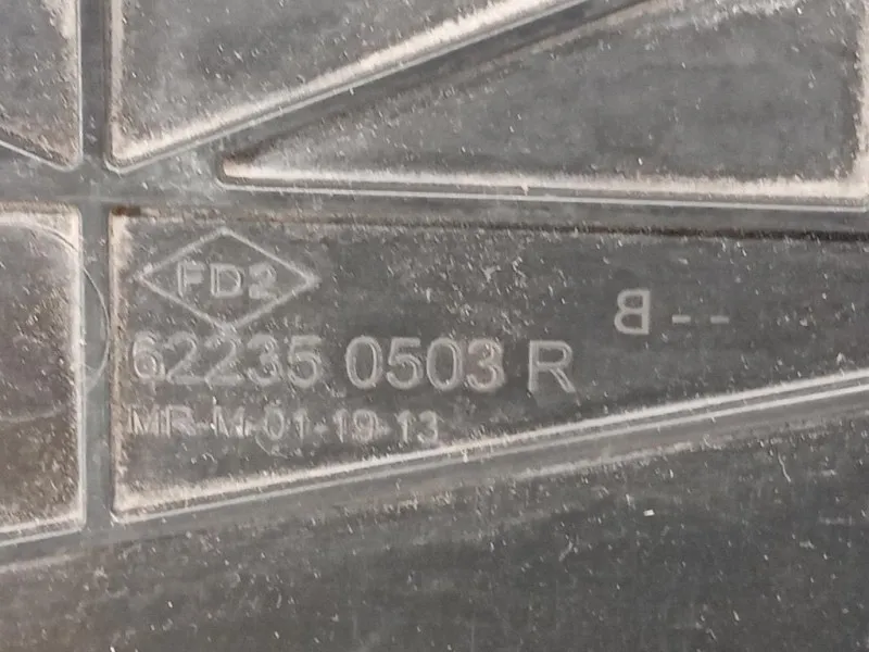 Paraurti INF ANT 622350503R Dacia Sandero III 2020