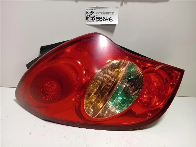 Fanale POST SX 8360134000 Ssangyong Korando III 2011