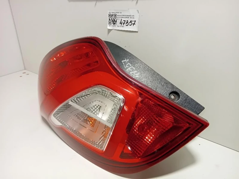 Fanale POST SX FANALE POST SX Ssangyong Korando III 2011