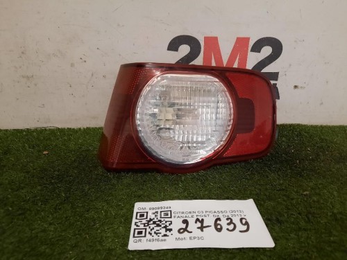 Fanale POST DX 89089249 Citroen C3 Picasso 2013