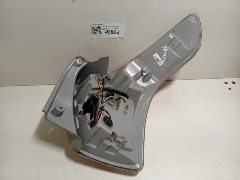 Fanale POST SX 83601-35000 Ssangyong Tivoli 2015