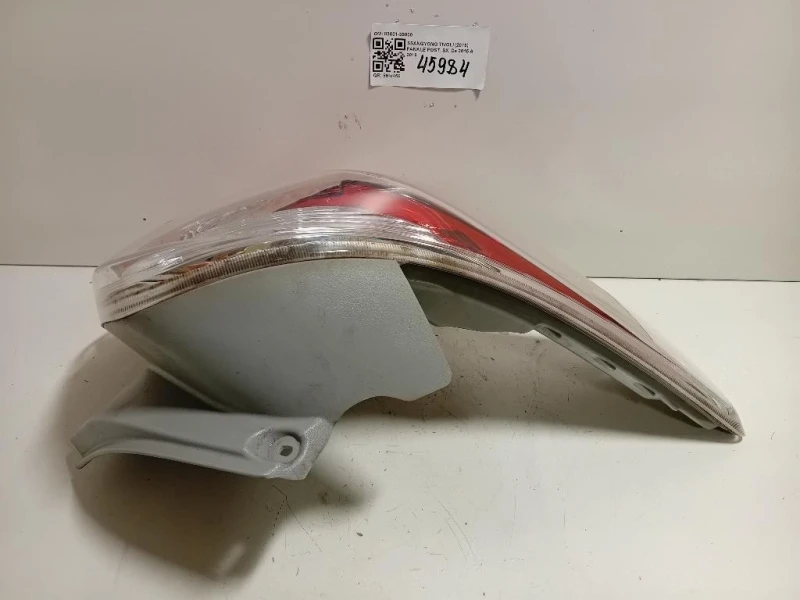 Fanale POST SX 83601-35000 Ssangyong Tivoli 2015