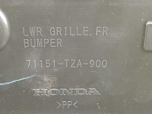Paraurti INF ANT 71151-TZA-910 Honda FIT IV RS