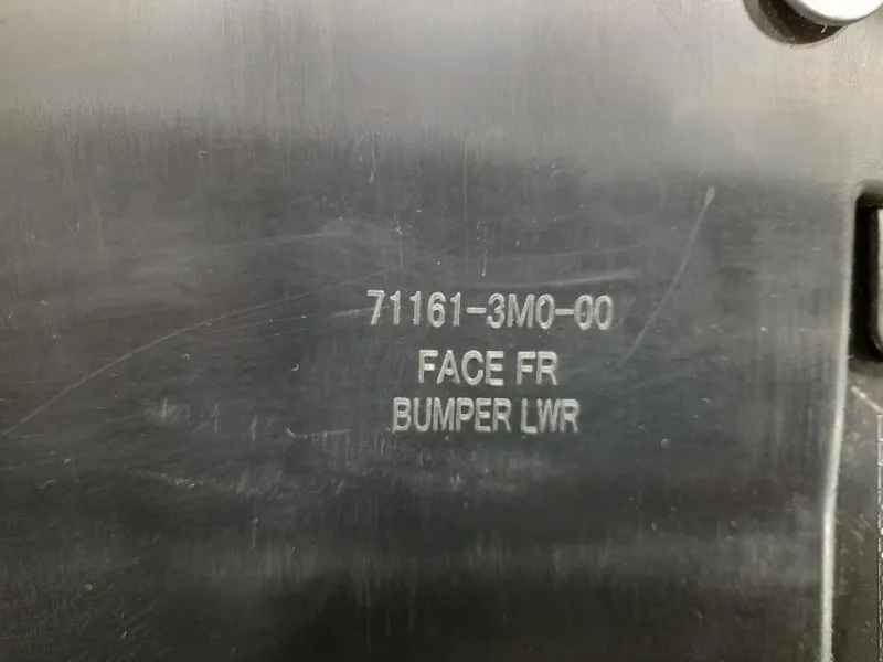 Paraurti INF ANT 71162-3M0-J0 Honda HR-V III 2021