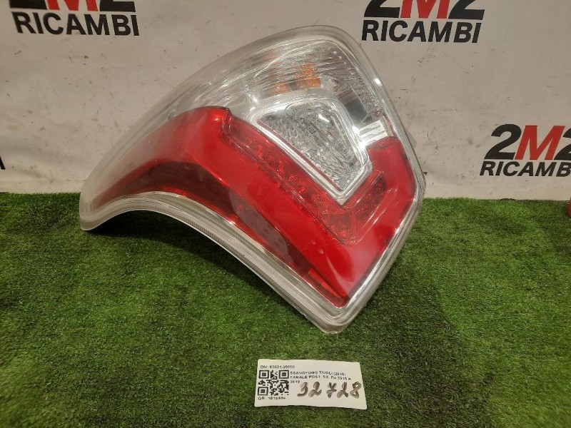 Fanale POST SX 83601-35000 Ssangyong Tivoli 2015