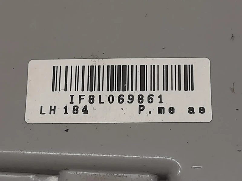 Fanale POST SX IF8P067061 Ssangyong Tivoli 2015