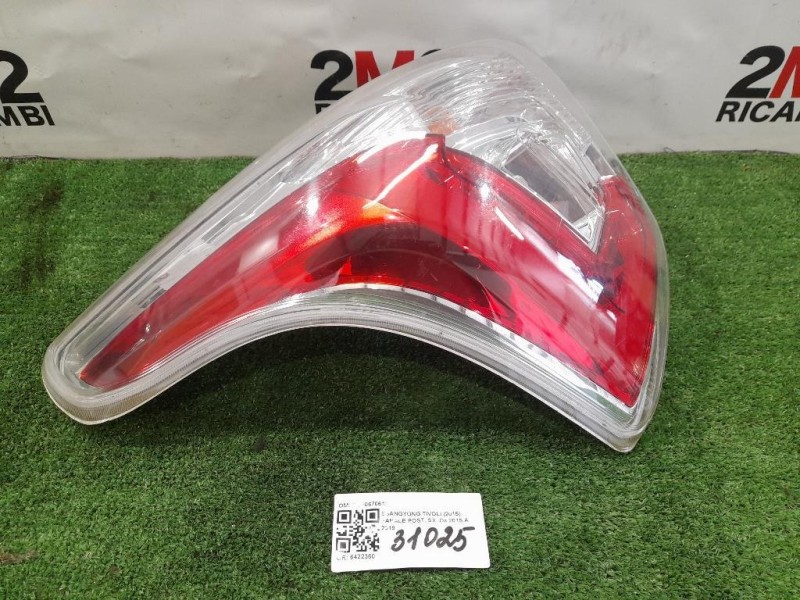 Fanale POST SX IF8P067061 Ssangyong Tivoli 2015