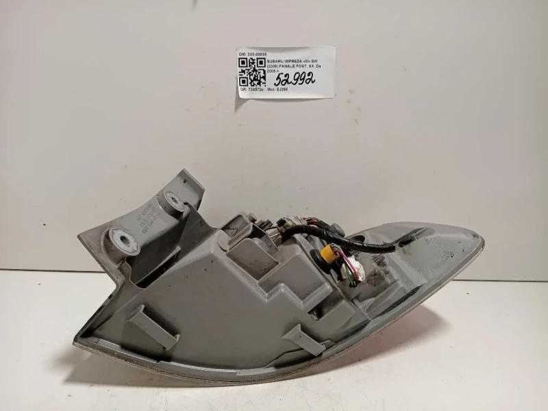 Fanale POST SX 220-20035 Subaru Impreza III SW 2006