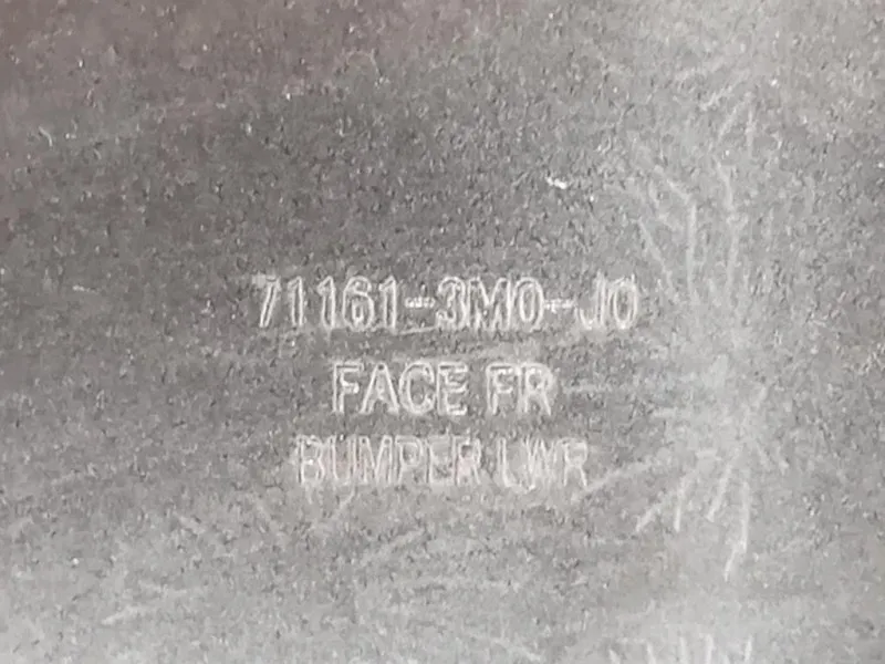 Paraurti INF ANT 71161-3M0-J0 Honda HR-V III 2021