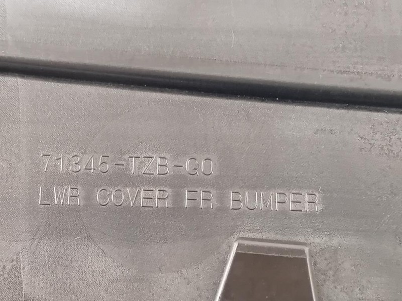 Paraurti INF ANT 71345-TZB-GO Honda JAZZ IV 2020