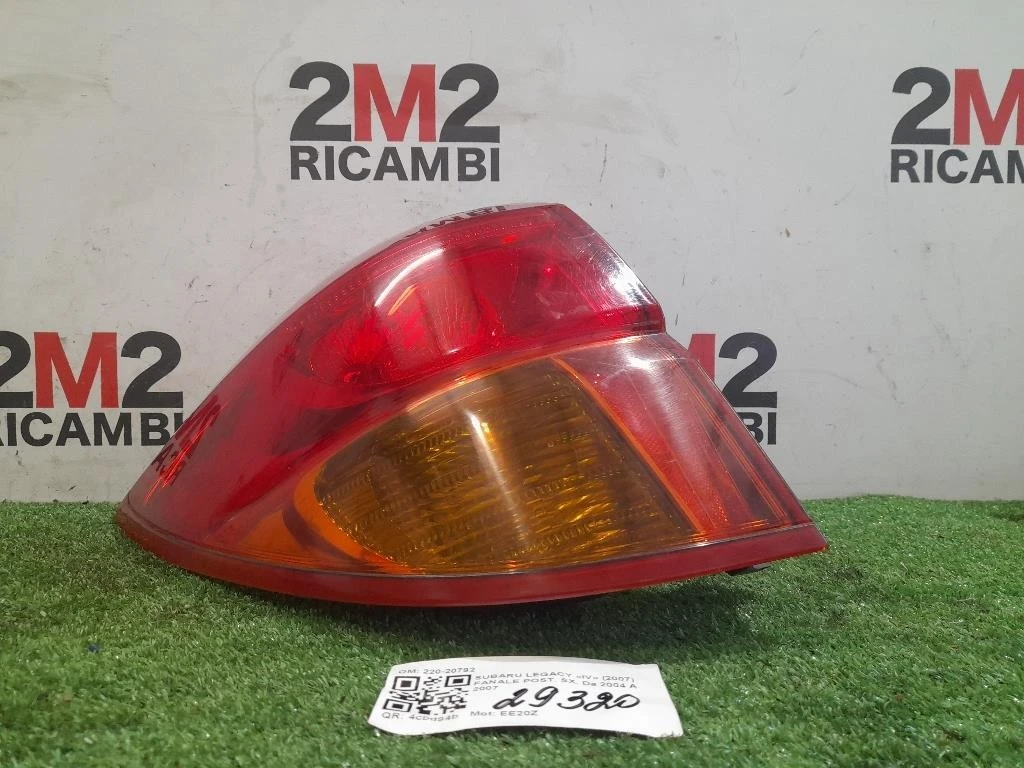 Fanale POST SX 220-20792 Subaru Legacy IV 2007