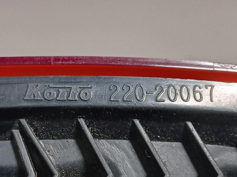 Fanale POST SX 220-20067 Subaru Outback III 2009