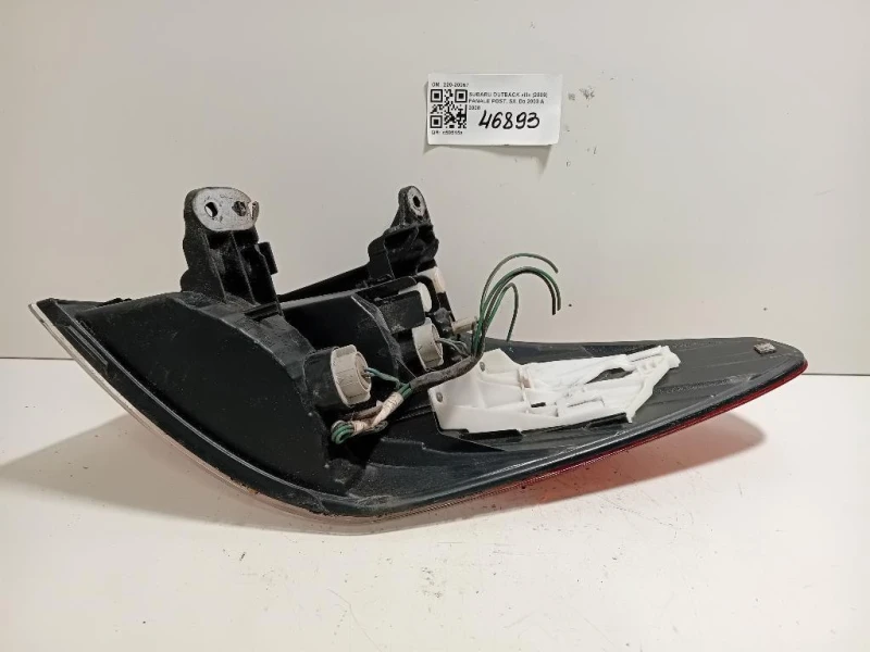 Fanale POST SX 220-20067 Subaru Outback III 2009
