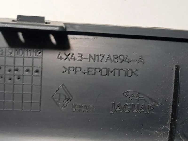 Paraurti INF ANT 4X43-N17A894-A Jaguar X-type 2001