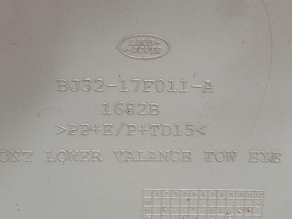 Paraurti INF ANT BJ32-17F011-A Land Rover Range Rover Evoque I 2011