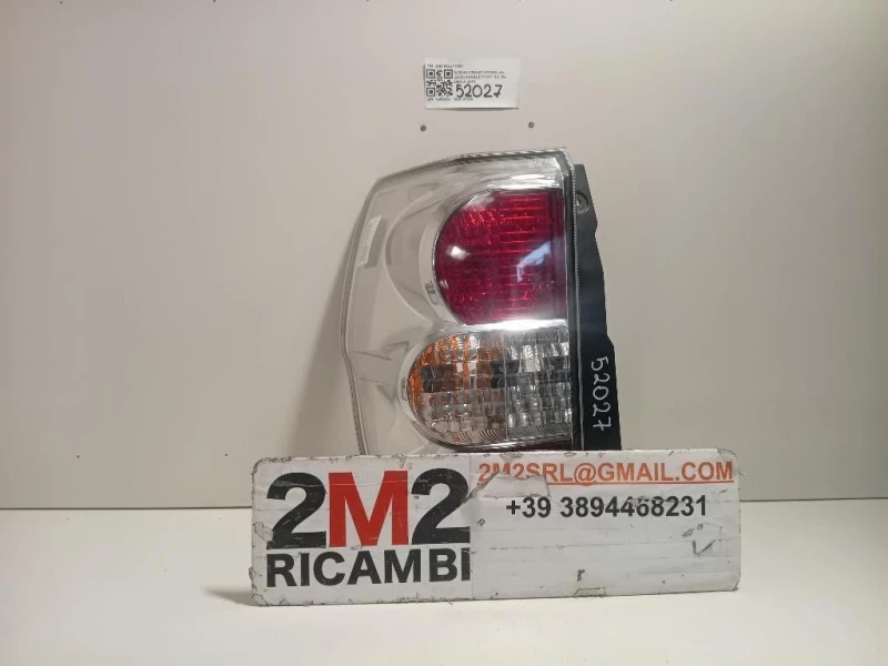 Fanale POST SX 3567064J11000 Suzuki Grand Vitara II 2005