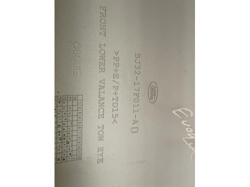 Paraurti INF ANT BJ32-17F011-A Land Rover Range Rover Evoque I 2011