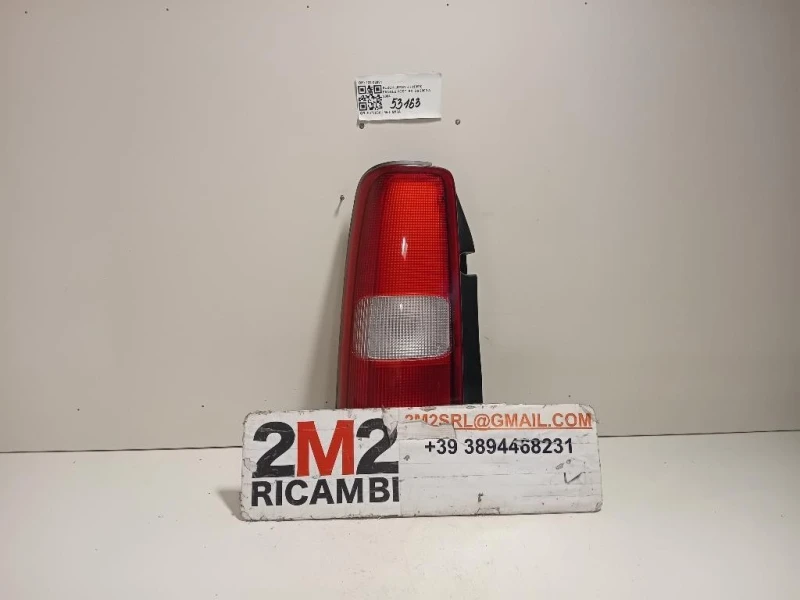 Fanale POST SX 132-32091 Suzuki Jimny I 1999