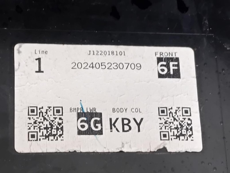 Paraurti INF ANT 62026 Nissan JUKE I 2014