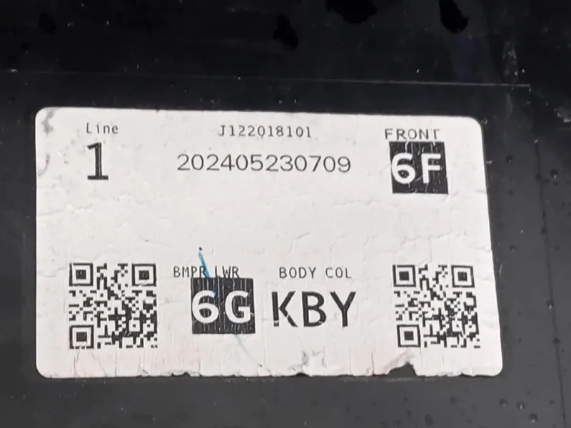 Paraurti INF ANT 62026 Nissan JUKE I 2014