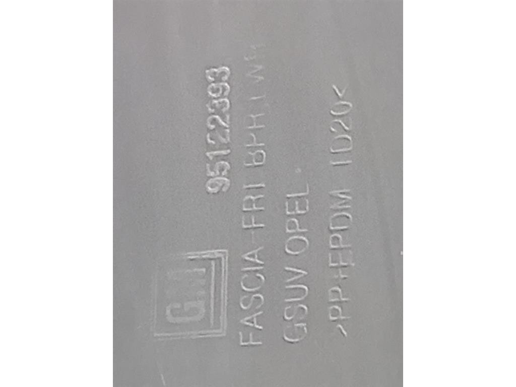 Paraurti INF ANT 95122393 Opel Mokka 2013