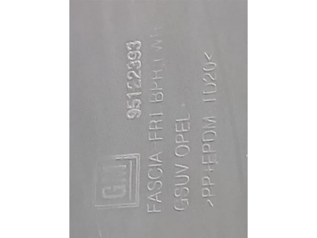 Paraurti INF ANT 95122393 Opel Mokka 2013