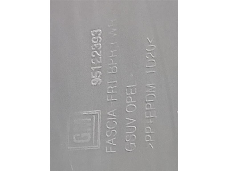 Paraurti INF ANT 95122393 Opel Mokka 2013